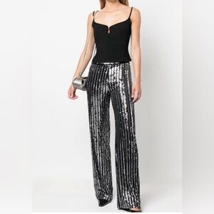 Stockholm Atelier sequin pants, including the Megan Sequin Cargo Pant,l